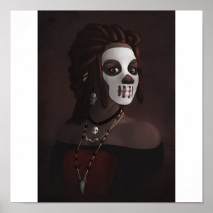 Poster Bruxa do Voodoo