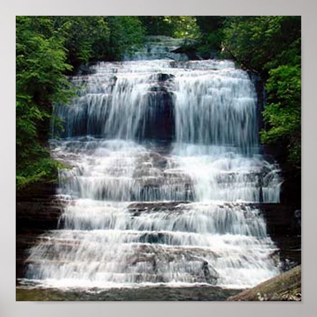 Poster Bruxa Escorregadio Cai (Frente)