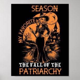 Poster Bruxa Feminista Engraçada Minha Época Favorita Bru