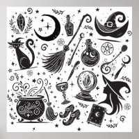 Bruxa Mágica Fantasiosa Pagan Wicca