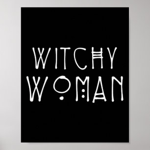 Poster Bruxa Wiccan E Pagan Dão Hallowee