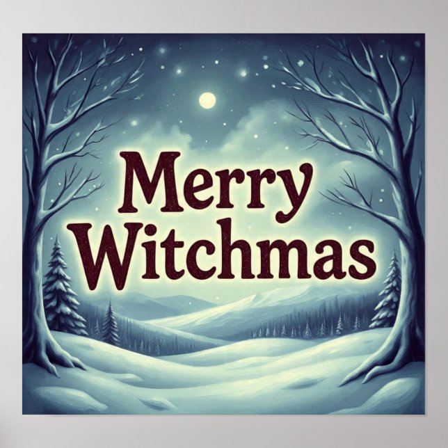 Poster BruxaInverno (Frente)