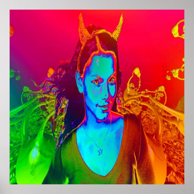 Póster Bruxaria (Frente)