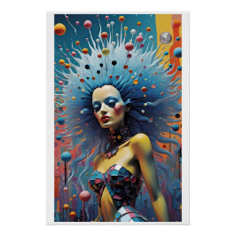 Póster Bruxaria - Ken Gage Art