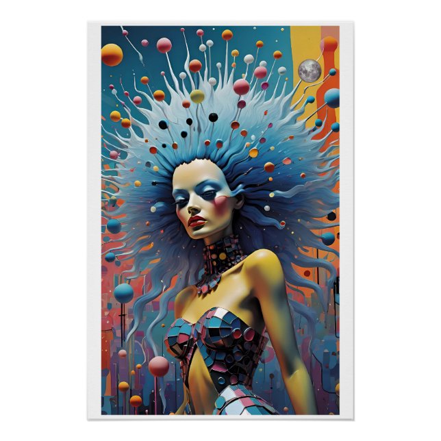 Póster Bruxaria - Ken Gage Art (Frente)