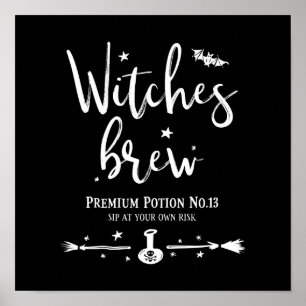Poster Bruxas Brew