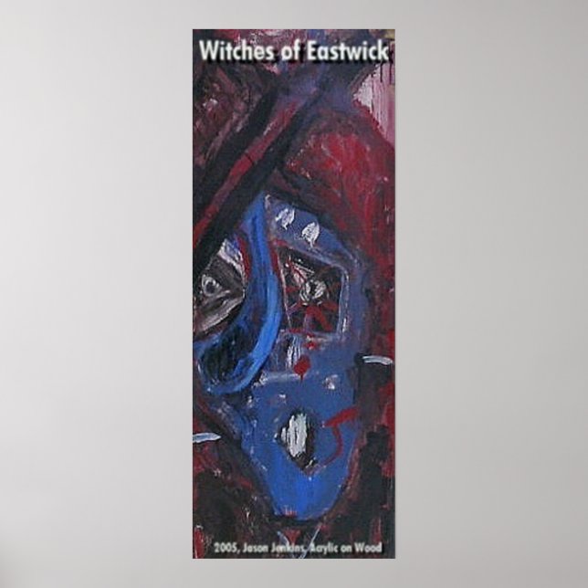 PÓSTER BRUXAS DE EASTWICK (Frente)