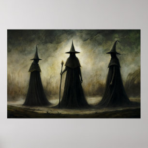 Poster Bruxas do Trio Gótico
