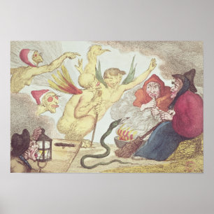 Póster Bruxas em um Hayloft