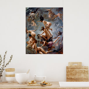 Poster Bruxas Indo para o Seu Sábado   Falero  