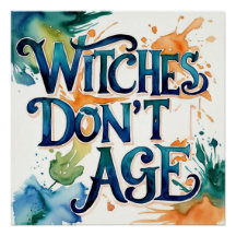 Bruxas não envelhecem