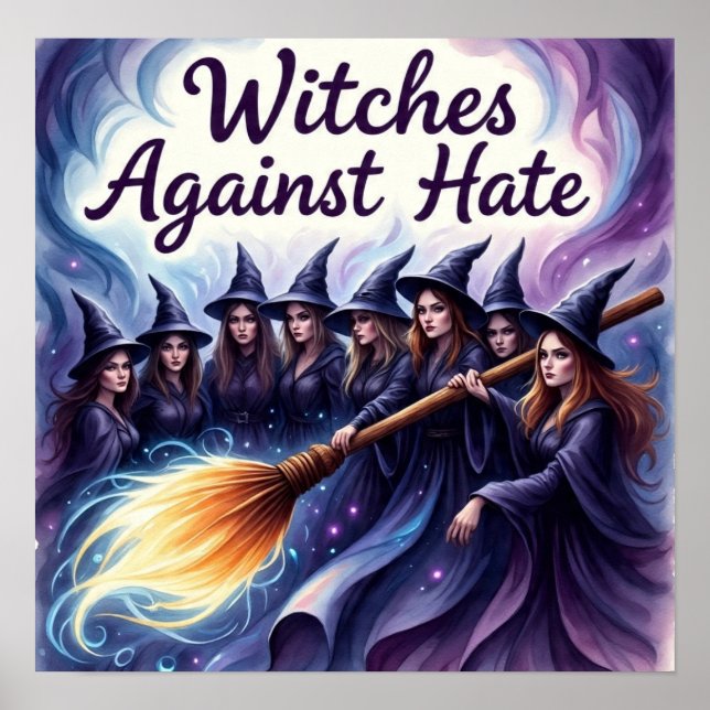 Poster BruxasContraÓdio (Frente)