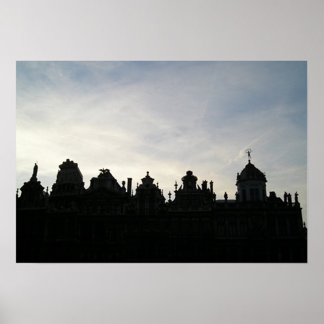 Poster Bruxelas (Frente)