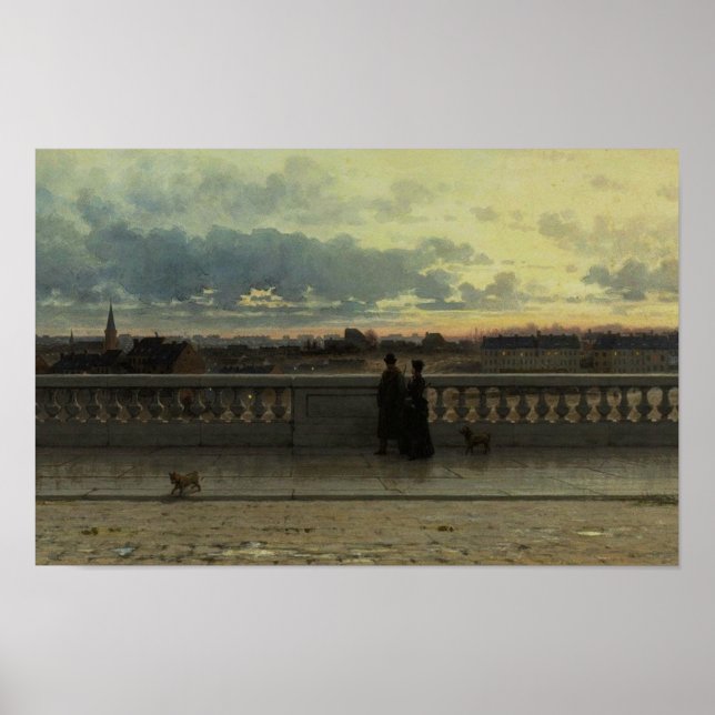 Poster Bruxelas (Frente)