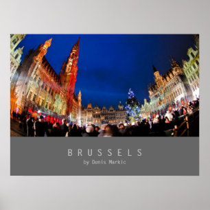 Poster Bruxelas
