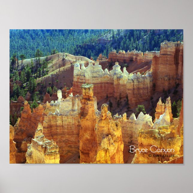 Póster Bryce Canyon (Frente)