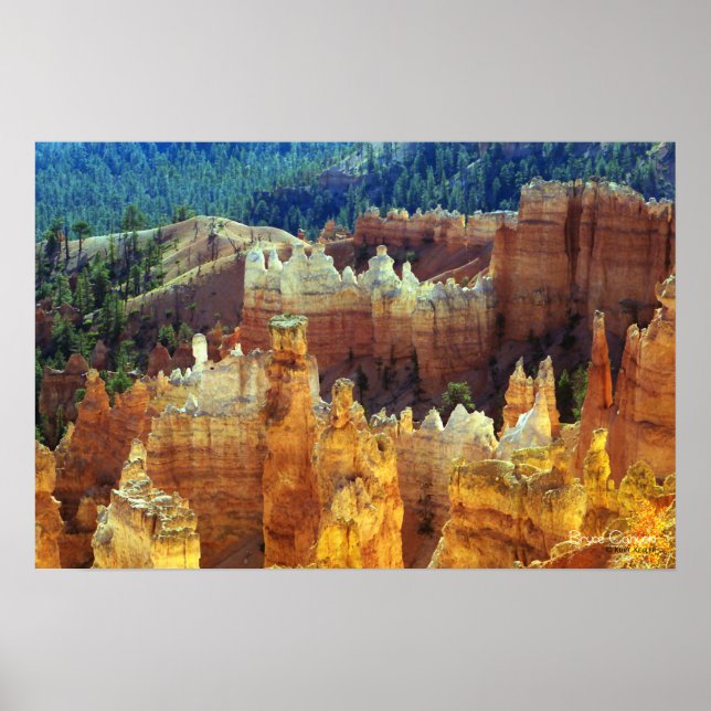 Póster Bryce Canyon (Frente)