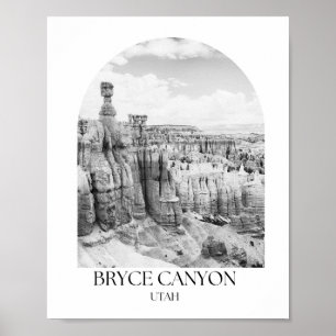 Poster Bryce Canyon National Park Utah Arch Photo Impress
