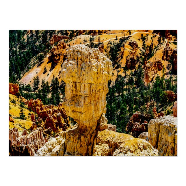 Póster Bryce Canyon Robot Man Glossy (Frente)