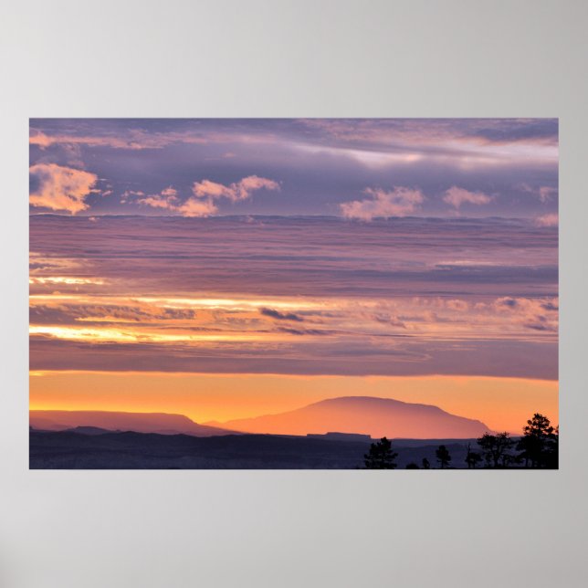 Póster Bryce Canyon Sunrise #1 (Frente)