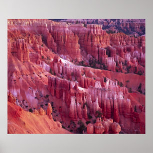 Póster Bryce Canyon, Utah, EUA