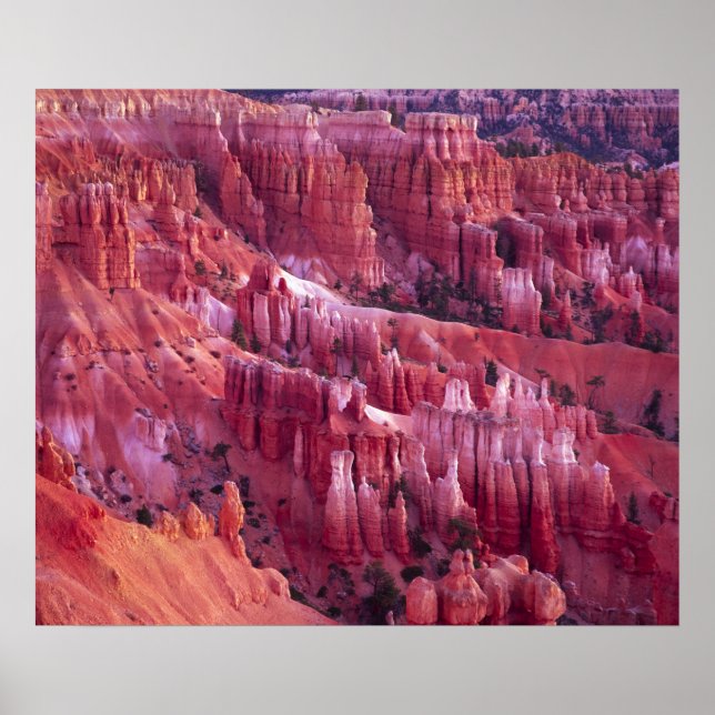Póster Bryce Canyon, Utah, EUA (Frente)