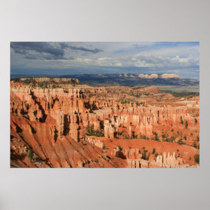 Póster Bryce Canyon, Vista