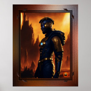 Poster Brygdon do Quinto Império por Xzendor7