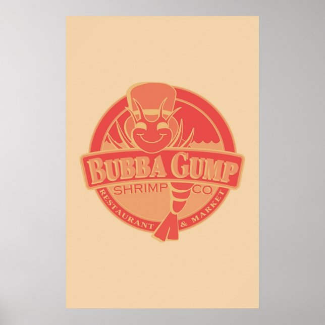 Poster Bubba Gump Shrimp Co (Frente)