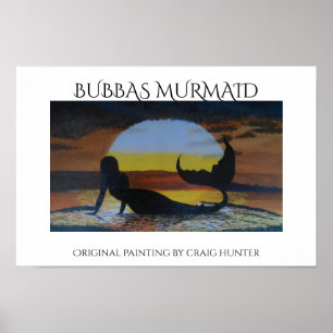 Póster Bubbas sermaids