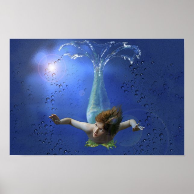 Póster Bubble Bath (Frente)