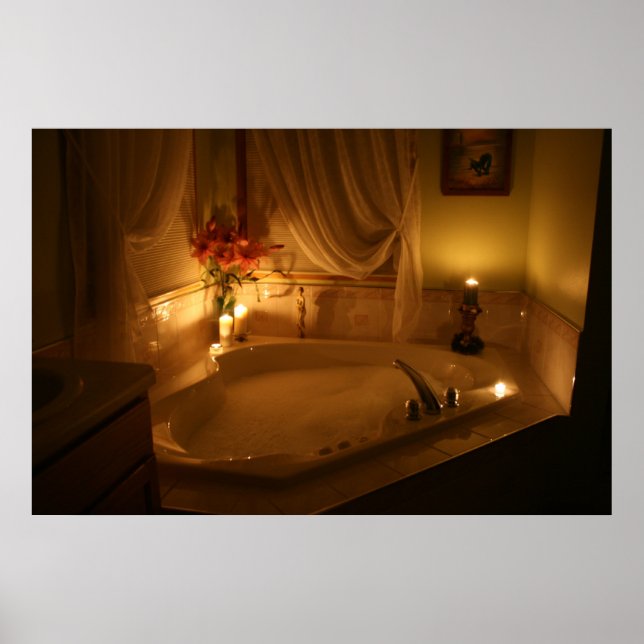 Poster Bubble Bath (Frente)
