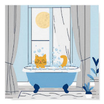 Bubble Bathtime para Gatinho