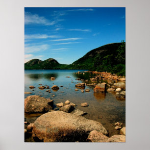 Póster Bubble Rock