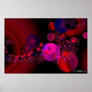 Póster Bubbleosity