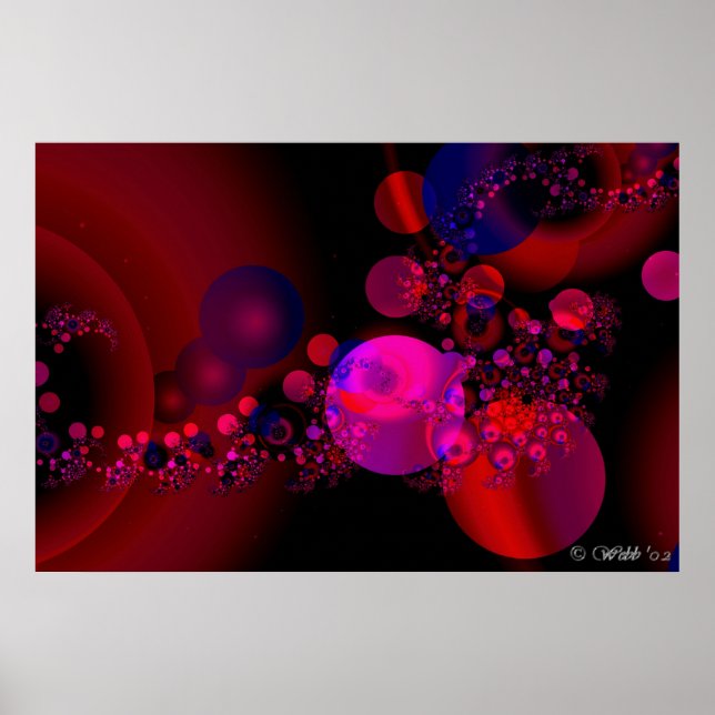 Póster Bubbleosity (Frente)