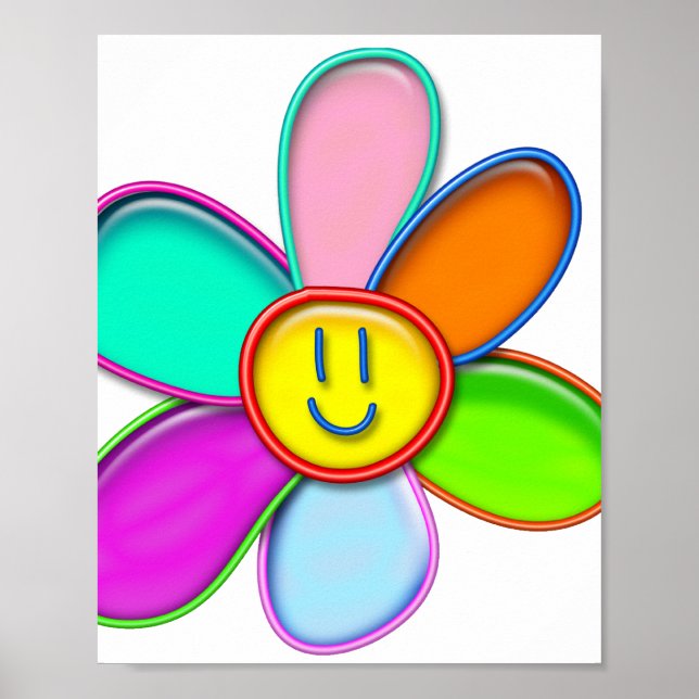 POSTER BUBBLES FANTASY - (Frente)