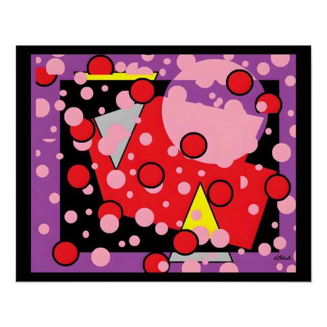 Póster Bubbles Up (Frente)