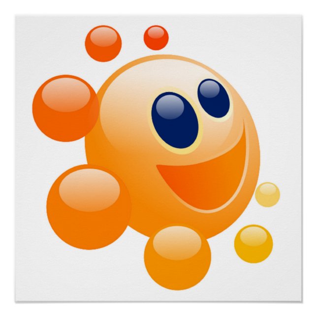 PÓSTER BUBBLY SUN (Frente)