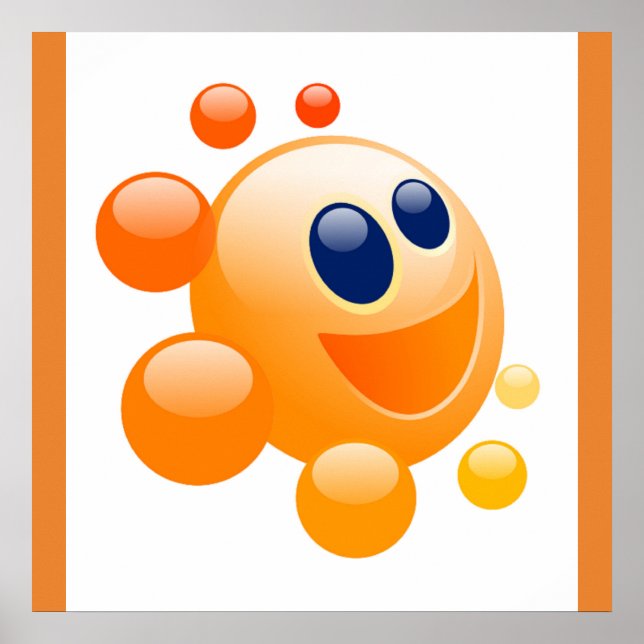 PÓSTER BUBBLY SUN (Frente)