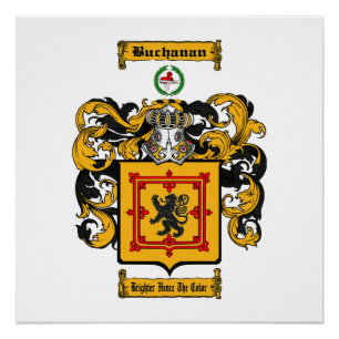 Póster Buchanan