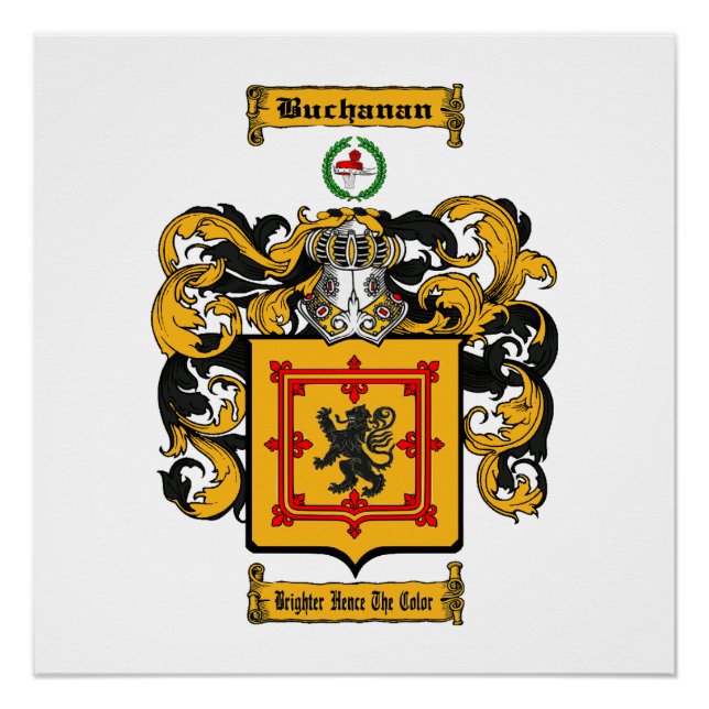 Póster Buchanan (Frente)