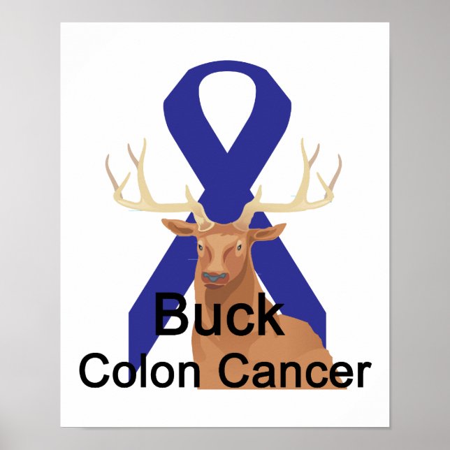 Póster Buck Colon-Cancer (Frente)