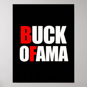 POSTER BUCK OFAMA