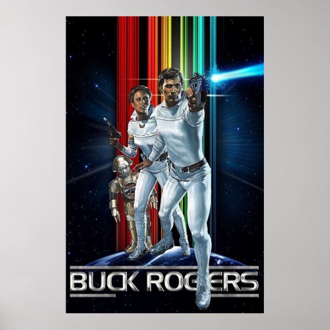 Poster Buck Rogers no século 25 (Frente)