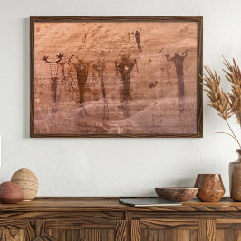 Poster Buckhorn Wash Utah Pictográficos