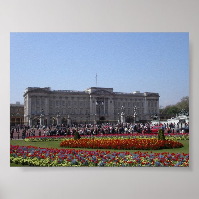 Póster Buckingham (Frente)