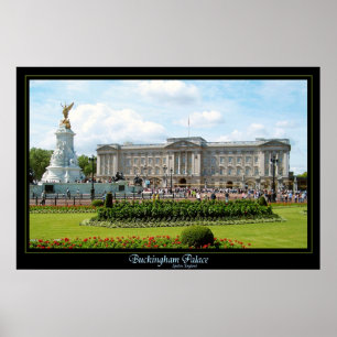 Póster Buckingham Palace