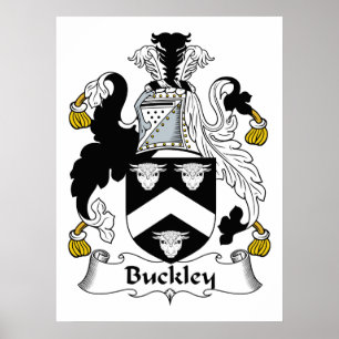 Póster Buckley Family Crest