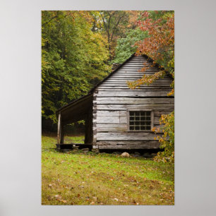 Poster Bud Ogle House, Excelente Enfumaçado Mountains Na